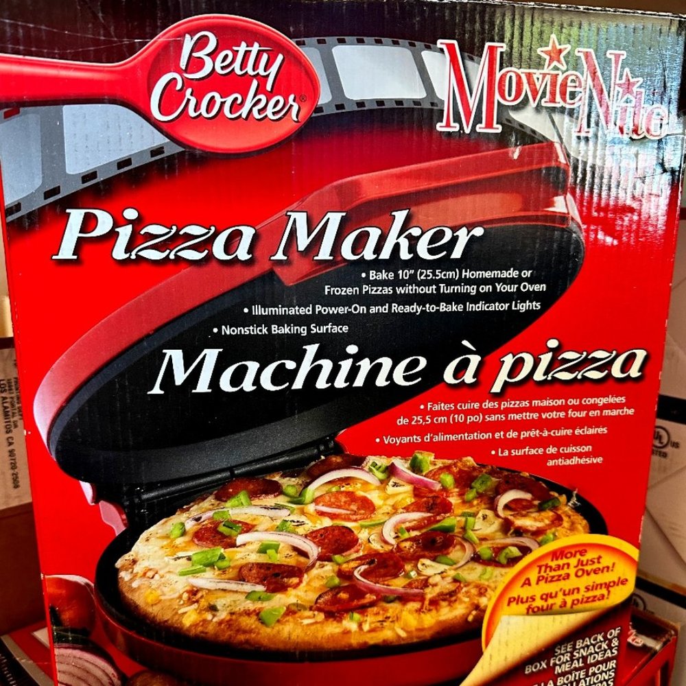 Betty Crocker Pizza Maker